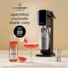image:imageSodaStream Crafted Cocktail Mixers White Peach amp Ginger Flavor Nonalcoholic mixers expertly crafted for sparkling cocktails amp mocktails 111 FL OZ Pack of 3Grapefruit  Elderflower