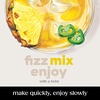 image:imageSodaStream Crafted Cocktail Mixers White Peach amp Ginger Flavor Nonalcoholic mixers expertly crafted for sparkling cocktails amp mocktails 111 FL OZ Pack of 3Pineapple Jalapeno