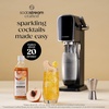 image:imageSodaStream Crafted Cocktail Mixers White Peach amp Ginger Flavor Nonalcoholic mixers expertly crafted for sparkling cocktails amp mocktails 111 FL OZ Pack of 3White Peach  Ginger