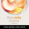 image:imageSodaStream Crafted Cocktail Mixers White Peach amp Ginger Flavor Nonalcoholic mixers expertly crafted for sparkling cocktails amp mocktails 111 FL OZ Pack of 3White Peach  Ginger