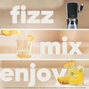 image:imageSodaStream Crafted Cocktail Mixers White Peach amp Ginger Flavor Nonalcoholic mixers expertly crafted for sparkling cocktails amp mocktails 111 FL OZ Pack of 3Pineapple Jalapeno