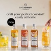 image:imageSodaStream Crafted Cocktail Mixers White Peach amp Ginger Flavor Nonalcoholic mixers expertly crafted for sparkling cocktails amp mocktails 111 FL OZ Pack of 3Pineapple Jalapeno