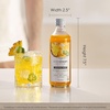 image:imageSodaStream Crafted Cocktail Mixers White Peach amp Ginger Flavor Nonalcoholic mixers expertly crafted for sparkling cocktails amp mocktails 111 FL OZ Pack of 3Pineapple Jalapeno