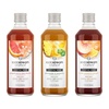 image:imageSodaStream Crafted Cocktail Mixers White Peach amp Ginger Flavor Nonalcoholic mixers expertly crafted for sparkling cocktails amp mocktails 111 FL OZ Pack of 3Grapefruit  Elderflower  White Peach Ginger  Pineapple Jalapeno