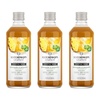 image:imageSodaStream Crafted Cocktail Mixers White Peach amp Ginger Flavor Nonalcoholic mixers expertly crafted for sparkling cocktails amp mocktails 111 FL OZ Pack of 3Pineapple Jalapeno