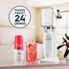 image:imageSodaStream Bubly Burst Peach Mango New Pour Bottles 440ml Pack of 4Cherry Lemonade