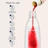 image:imageSodaStream Bubly Burst Peach Mango New Pour Bottles 440ml Pack of 4Cherry Lemonade