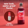 image:imageSodaStream Bubly Burst Peach Mango New Pour Bottles 440ml Pack of 4Cherry Lemonade