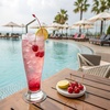 image:imageSodaStream Bubly Burst Peach Mango New Pour Bottles 440ml Pack of 4Cherry Lemonade