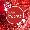 image:imageSodaStream Bubly Burst Peach Mango New Pour Bottles 440ml Pack of 4Cherry Lemonade