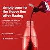 image:imageSodaStream Bubly Burst Peach Mango New Pour Bottles 440ml Pack of 4Cherry Lemonade