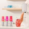 image:imageSodaStream Bubly Burst Peach Mango New Pour Bottles 440ml Pack of 4Cherry Lemonade