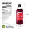 image:imageSodaStream Bubly Burst Peach Mango New Pour Bottles 440ml Pack of 4Cherry Lemonade