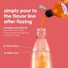 image:imageSodaStream Bubly Burst Peach Mango New Pour Bottles 440ml Pack of 4Peach Mango