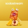 image:imageSodaStream Bubly Burst Peach Mango New Pour Bottles 440ml Pack of 4Peach Mango