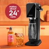 image:imageSodaStream Bubly Burst Peach Mango New Pour Bottles 440ml Pack of 4Peach Mango