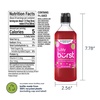 image:imageSodaStream Bubly Burst Peach Mango New Pour Bottles 440ml Pack of 4Watermelon Lime New Pour