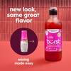image:imageSodaStream Bubly Burst Peach Mango New Pour Bottles 440ml Pack of 4Watermelon Lime New Pour