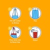 image:imageSodaStream Mug Root Beer Zero New Pour Bottle Drink Mix 440ml Pack of 4Mug Root Beer New Pour