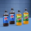 image:imageSodaStream Pepsi Starry Zero Sugar Beverage Mix Variety Pack New Pour Bottle 440ml Pack of 4Pepsi  MTN Dew New Pour
