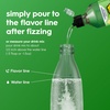 image:imageSodaStream Starry Zero New Pour Bottles Beverage Mix 149 Fl Oz Pack of 4Starry New Pour