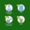 image:imageSodaStream Starry Zero New Pour Bottles Beverage Mix 149 Fl Oz Pack of 4Starry New Pour