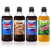image:imageSodaStream Pepsi Starry Zero Sugar Beverage Mix Variety Pack New Pour Bottle 440ml Pack of 4Pepsi  Mug Root  Pepsi Wild Cherry  MTN Dew