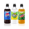 image:imageSodaStream Pepsi Starry Zero Sugar Beverage Mix Variety Pack New Pour Bottle 440ml Pack of 4Pepsi  Starry  MTN Dew New Pour