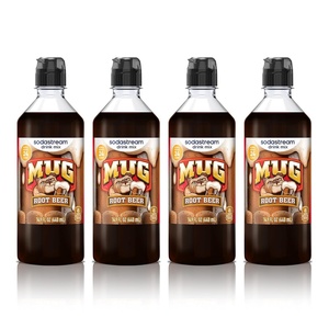 image:imageSodaStream Mug Root Beer Zero New Pour Bottle Drink Mix 440ml Pack of 4Mug Root Beer New Pour