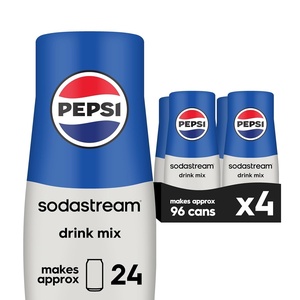 image:imageSodaStream Pepsi Beverage Mix 440ml Pack of 4
