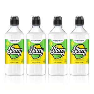 image:imageSodaStream Starry Zero New Pour Bottles Beverage Mix 149 Fl Oz Pack of 4Starry New Pour