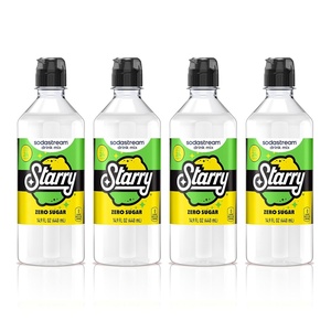 image:imageSodaStream Starry Zero New Pour Bottles Beverage Mix 149 Fl Oz Pack of 4Starry Zero New Pour