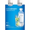 image:imagesodastream Dishwasher Safe 1L Classic DWS Carbonating Bottle White twinpack Pack of 2White
