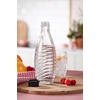image:imagesodastream  Carbonating Carafe for Aqua Fizz machines  EcoFriendly Reusable Glass Bottle  Keeps Sparkling Water Fresh  Dishwasher Safe  24 Fl Oz  NOT compatible with other machinesClear