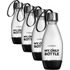 image:imagesodastream 05 Liter My Only Bottle Black 1 Count Pack of 4Black
