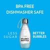 image:imagesodastream 05 Liter My Only Bottle Black 1 Count Pack of 4Icy Blue