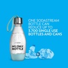 image:imagesodastream 05 Liter My Only Bottle Black 1 Count Pack of 4Icy Blue