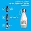 image:imagesodastream 05 Liter My Only Bottle Black 1 Count Pack of 4Icy Blue