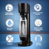 image:imageSodaStream Gaia Sparkling Water Maker Bundle BlackBlack