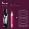 image:imageSodaStream Gaia Sparkling Water Maker Bundle BlackBlack