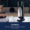 image:imageSodaStream Gaia Sparkling Water Maker Bundle BlackBlack