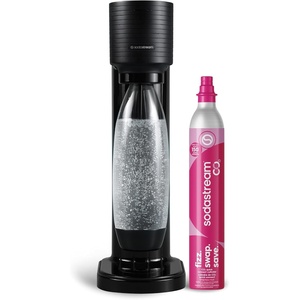 image:imageSodaStream Gaia Sparkling Water Maker Bundle BlackBlack