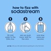 image:imageSodastream Fresh  Soda Machine Sparkling Water Maker Value Bundle Black With 2x 60L CO2 Canisters 1x Carbonating Bottle 1x Fizz amp Go Cool Metal Bottle Storm and 3x Zero FlavorsBlack