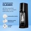 image:imageSodastream Classic Soda Machine and Sparkling Water Maker Kit Black With 60L CO2 Canister and Carbonating BottleBlack
