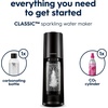 image:imageSodastream Classic Soda Machine and Sparkling Water Maker Kit Black With 60L CO2 Canister and Carbonating BottleBlack