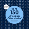 image:imageSodastream Classic Soda Machine and Sparkling Water Maker Kit Black With 60L CO2 Canister and Carbonating BottleBlack