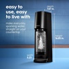 image:imageSodastream Classic Soda Machine and Sparkling Water Maker Kit Black With 60L CO2 Canister and Carbonating BottleBlack