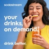image:imageSodastream Classic Soda Machine and Sparkling Water Maker Kit Black With 60L CO2 Canister and Carbonating BottleBlack