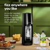 image:imageSodastream Classic Soda Machine and Sparkling Water Maker Kit Black With 60L CO2 Canister and Carbonating BottleBlack