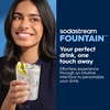 image:imageSodastream Fountain Soda Machine and Sparkling Water Maker Starter Kit SilverBlack With 60L CO2 Canister Water Tank 2 Flavor Connectors and Pepsi Zero FlavorBlackSilver